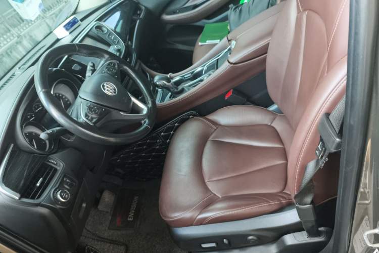Used Buick Envision 2018 28T Four-Wheel Drive Elite Version Left Front Seat