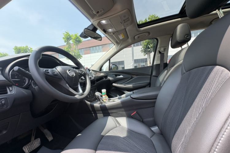 Used Buick Envision 2018 20T Two-Wheel-Drive Leading Model Left Front Seat