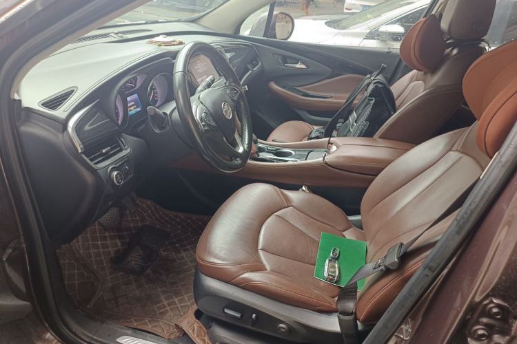 Used Buick Envision 2018 20T Two-Wheel Drive Luxury Model Left Front Seat