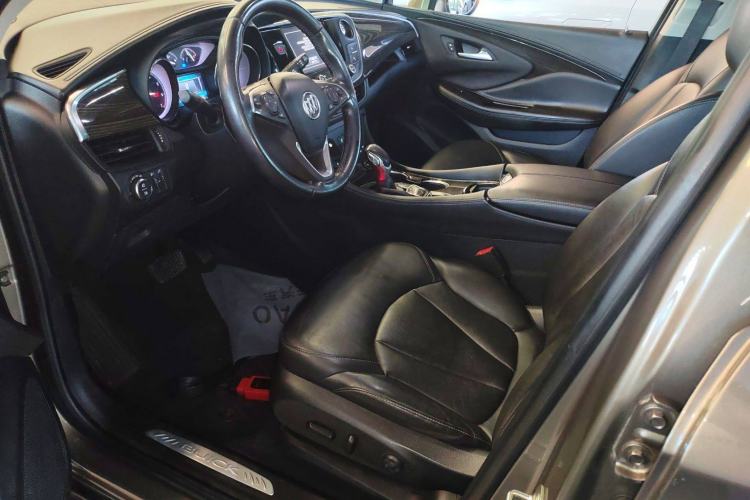 Used Buick Envision 2018 20T Two-Wheel-Drive Elite Model Left Front Seat