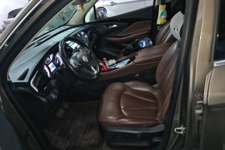 Used Buick Envision 2018 28T Four-Wheel Drive Elite Version Left Front Seat