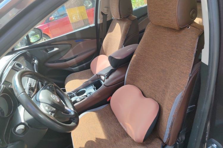 Used Buick Envision 2018 28T Four-Wheel Drive Elite Version Left Front Seat