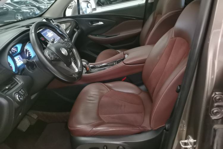 Used Buick Envision 2018 20T Two-Wheel-Drive Elite Model Left Front Seat