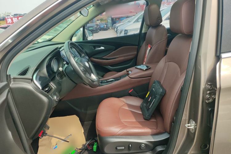 Used Buick Envision 2018 28T Four-Wheel Drive Elite Version Left Front Seat