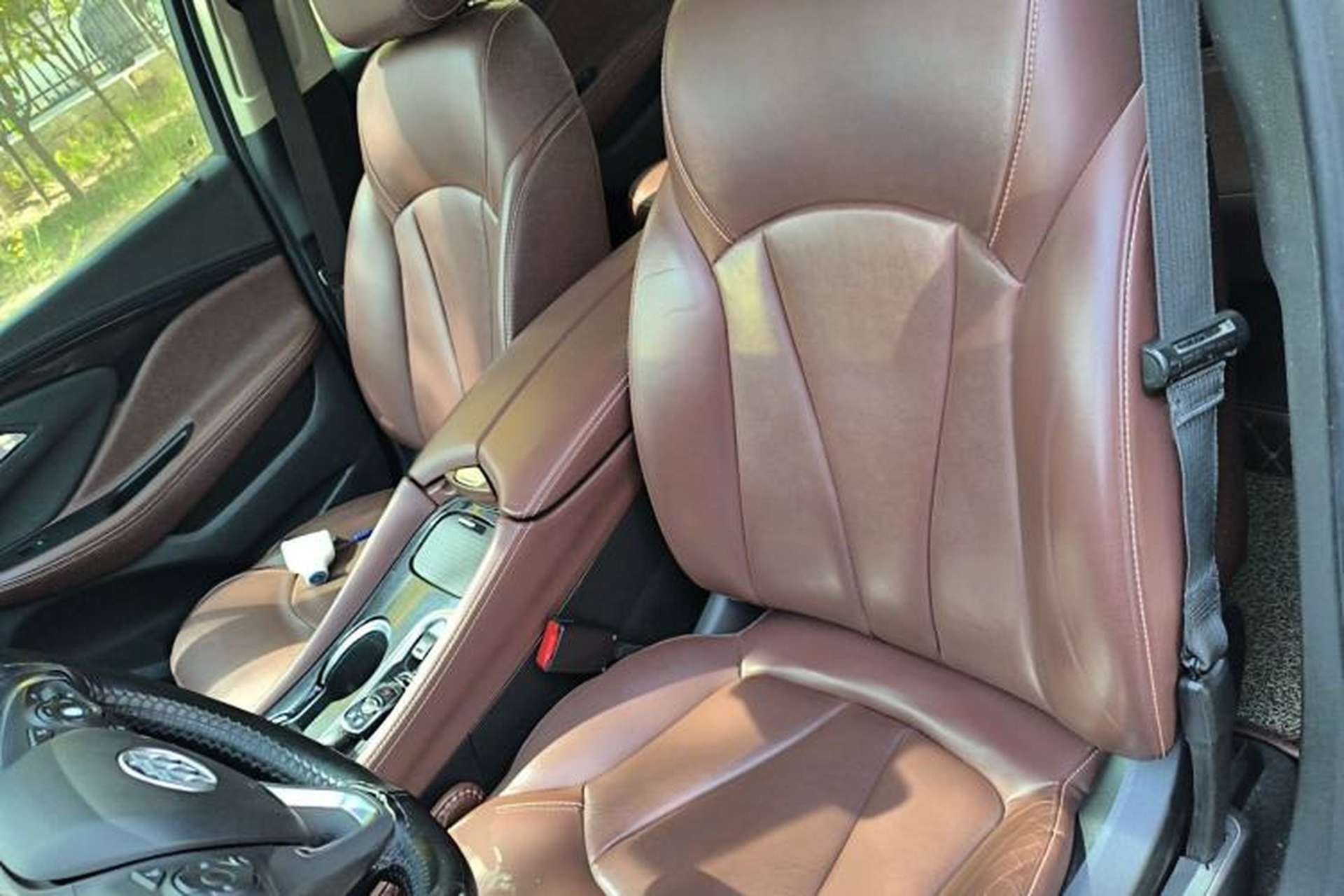Used Buick Envision 2018 28T Four-Wheel Drive Elite Version Left Front Seat