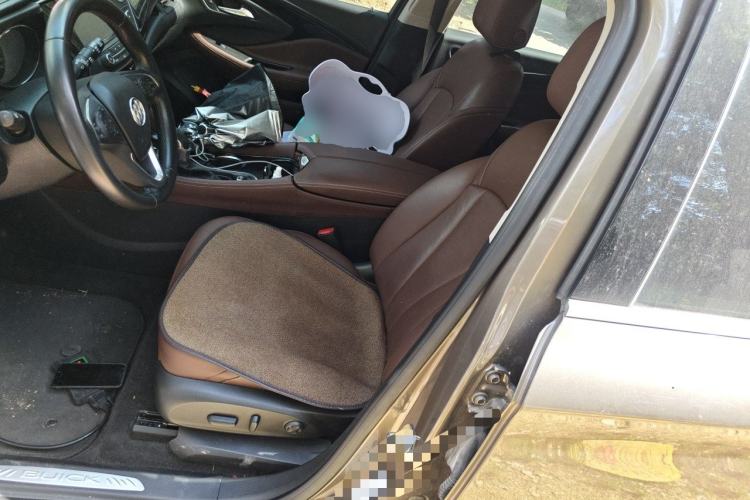 Used Buick Envision 2018 20T Two-Wheel Drive Luxury Model Left Front Seat