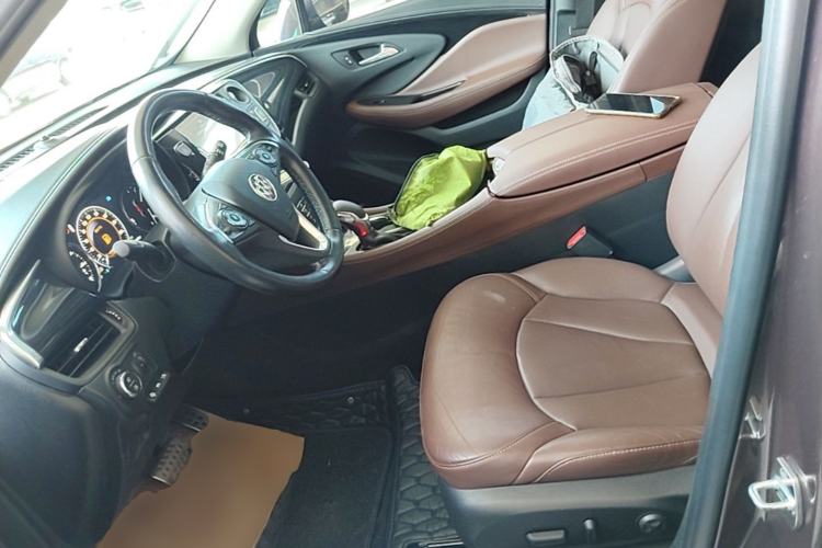 Used Buick Envision 2018 28T All-Wheel-Drive Versatile Sports Flagship Model Left Front Seat