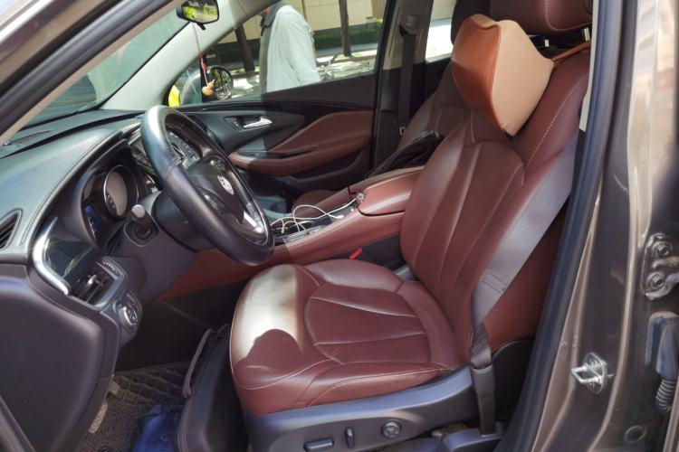 Used Buick Envision 2018 28T Four-Wheel Drive Elite Version Left Front Seat
