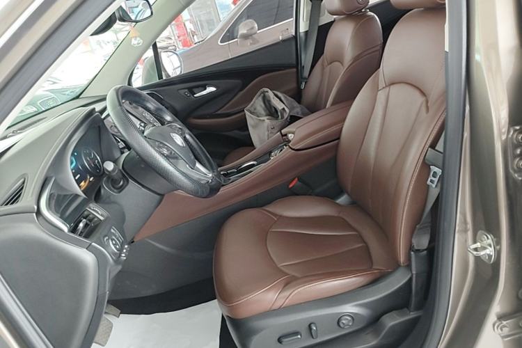 Used Buick Envision 2018 28T Four-Wheel Drive Luxury Model Left Front Seat