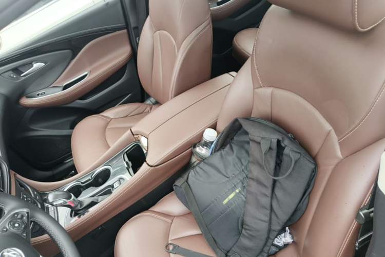Used Buick Envision 2018 28T Four-Wheel Drive Elite Version Left Front Seat