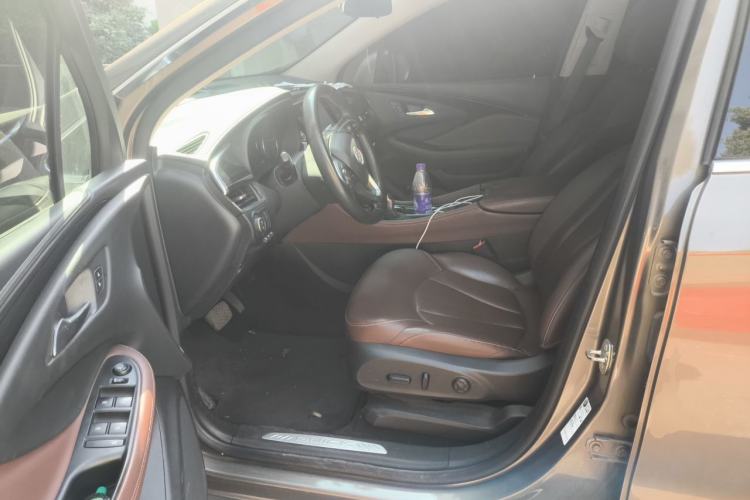 Used Buick Envision 2018 28T Four-Wheel Drive Luxury Model Left Front Seat