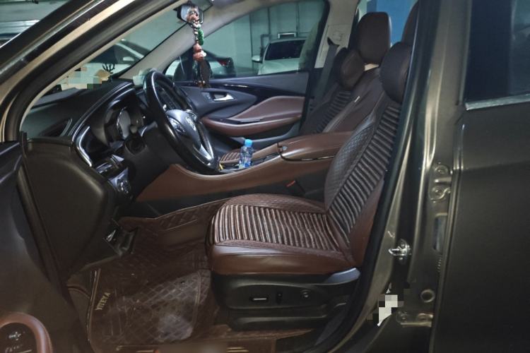 Used Buick Envision 2018 28T Four-Wheel Drive Elite Version Left Front Seat
