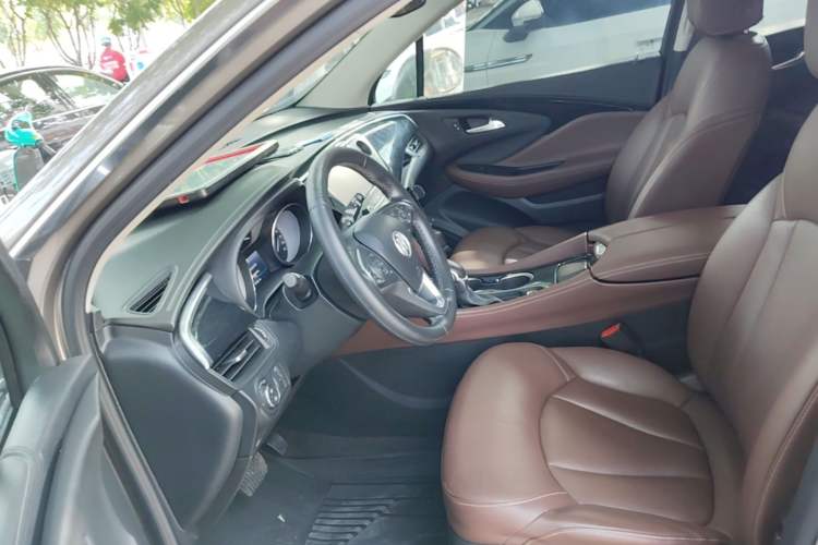 Used Buick Envision 2018 28T Four-Wheel Drive Elite Version Left Front Seat