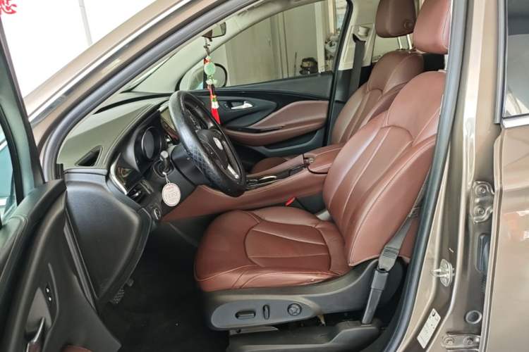 Used Buick Envision 2018 20T Two-Wheel Drive Luxury Model Left Front Seat