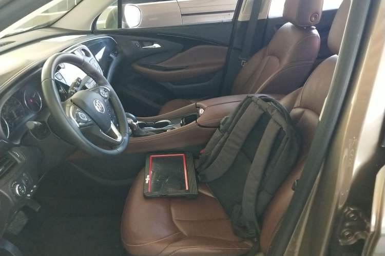 Used Buick Envision 2018 28T Four-Wheel Drive Luxury Model Left Front Seat