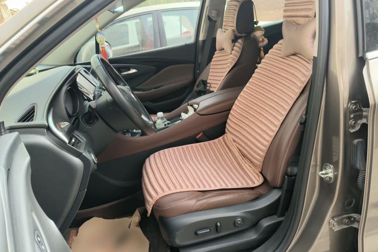 Used Buick Envision 2018 20T Two-Wheel Drive Luxury Model Left Front Seat