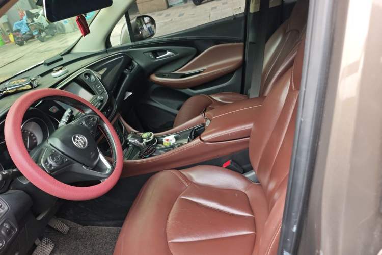 Used Buick Envision 2018 28T Four-Wheel Drive Elite Version Left Front Seat