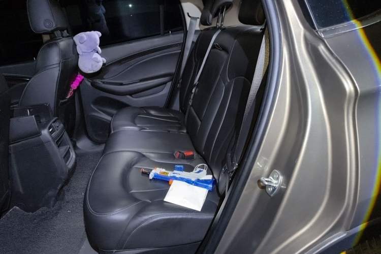 Used Buick Envision 2018 20T Two-Wheel-Drive Elite Model Left Rear Seat