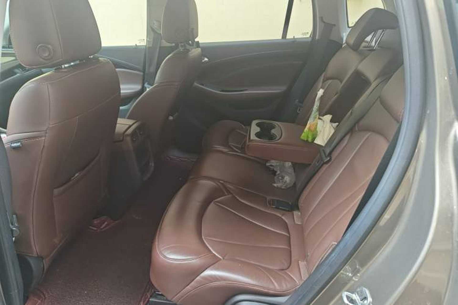 Used Buick Envision 2018 28T Four-Wheel Drive Elite Version Left Rear Seat