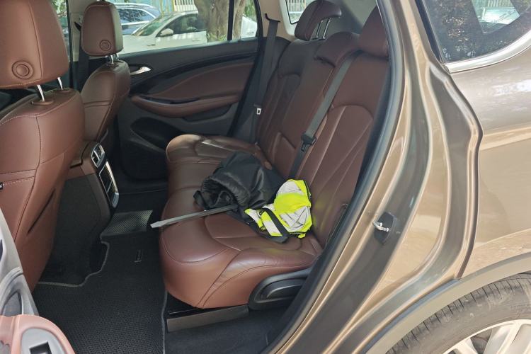 Used Buick Envision 2018 28T Four-Wheel Drive Elite Version Left Rear Seat