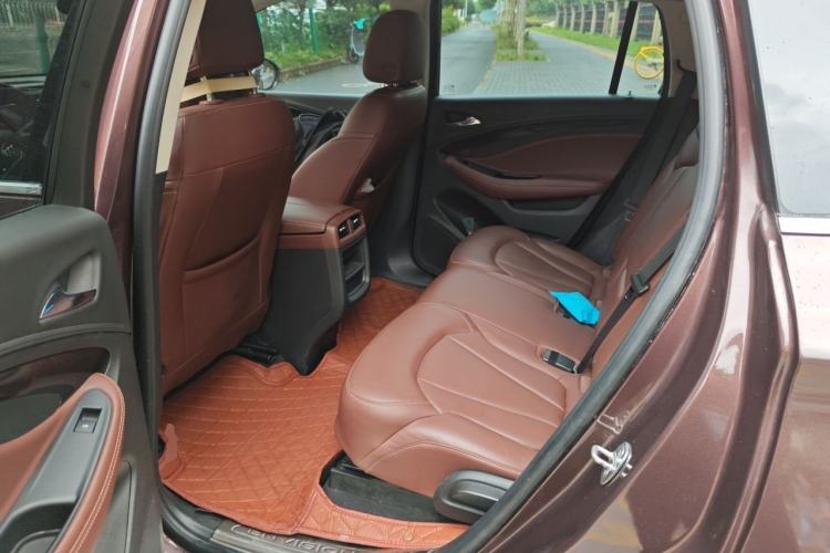 Used Buick Envision 2018 28T Four-Wheel Drive Elite Version Left Rear Seat