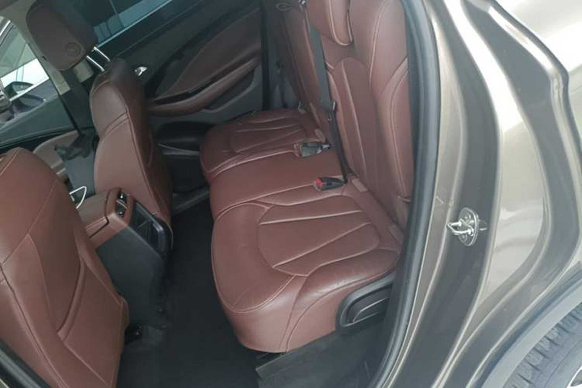 Used Buick Envision 2018 28T Four-Wheel Drive Elite Version Left Rear Seat