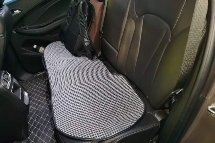 Used Buick Envision 2018 20T Two-Wheel-Drive Elite Model Left Rear Seat