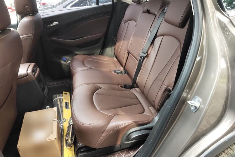 Used Buick Envision 2018 28T Four-Wheel Drive Elite Version Left Rear Seat