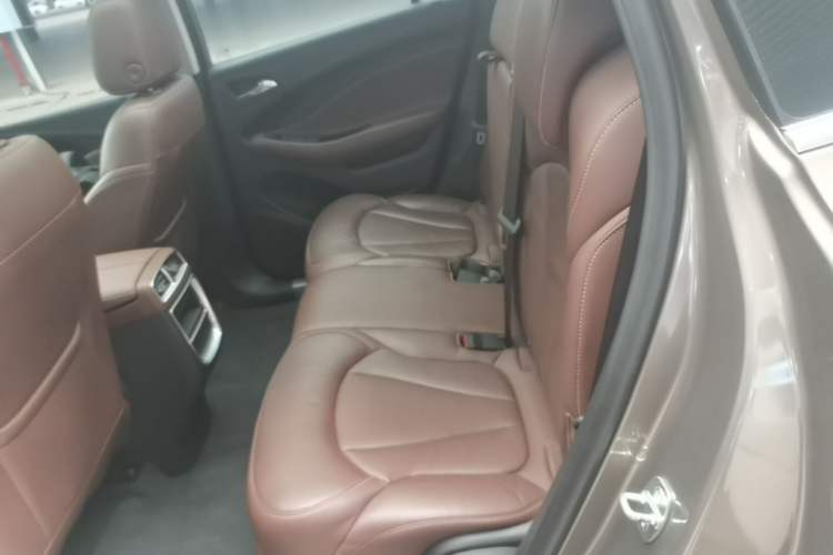 Used Buick Envision 2018 28T Four-Wheel Drive Elite Version Left Rear Seat