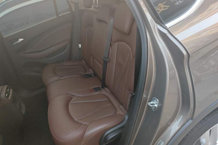 Used Buick Envision 2018 28T Four-Wheel Drive Elite Version Left Rear Seat