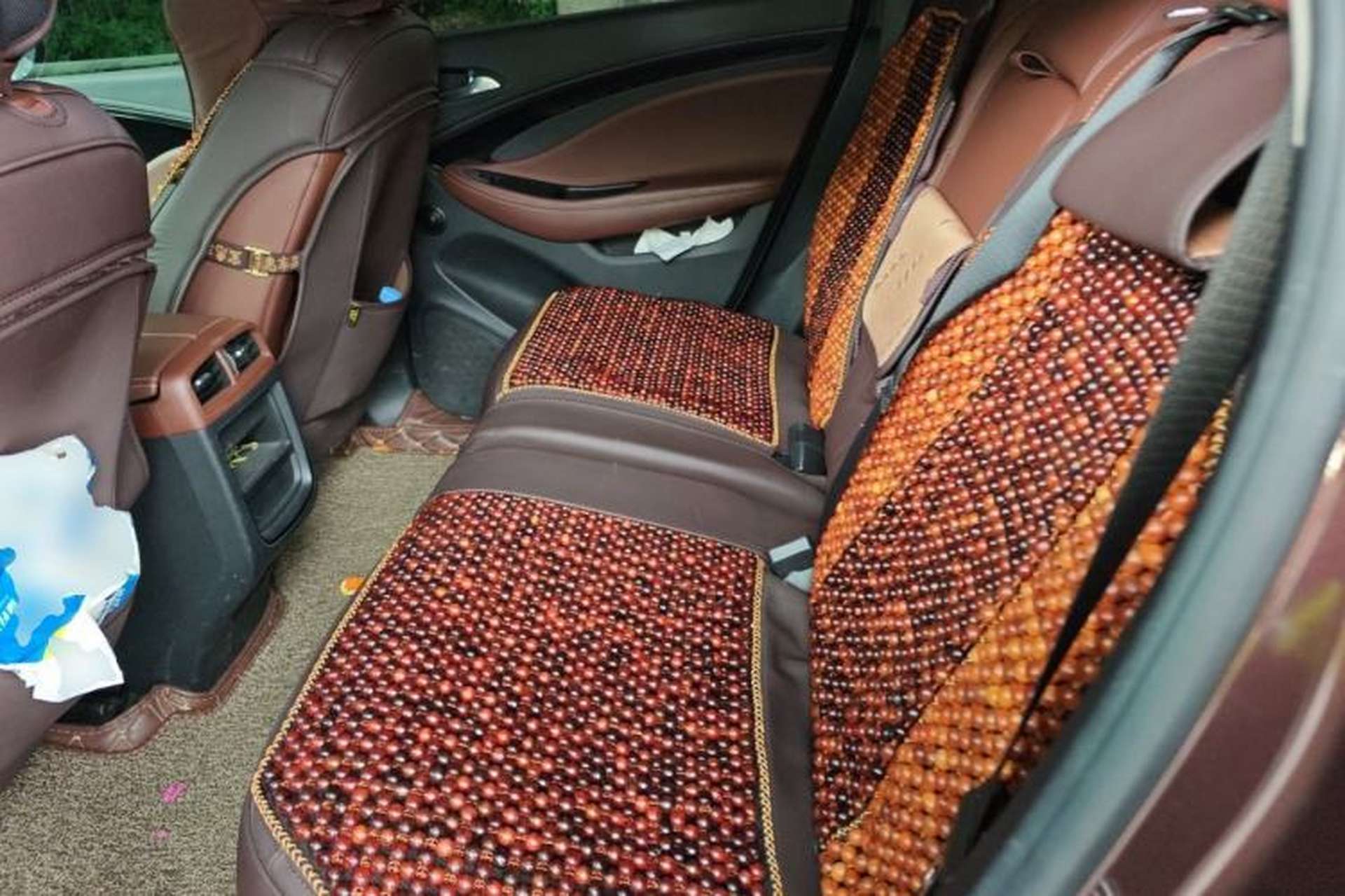 Used Buick Envision 2018 28T Four-Wheel Drive Luxury Model Left Rear Seat