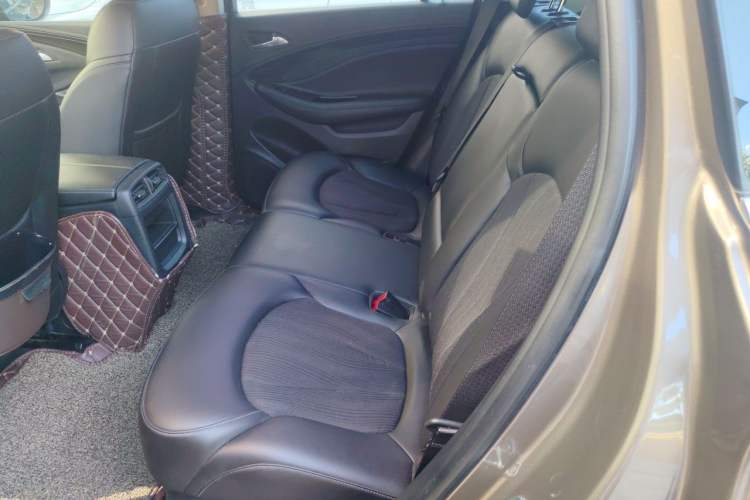 Used Buick Envision 2018 20T Two-Wheel-Drive Leading Model Left Rear Seat