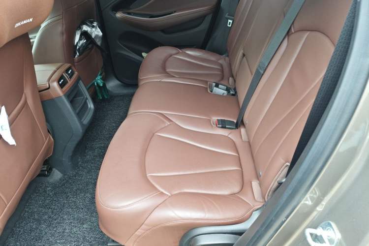 Used Buick Envision 2018 28T Four-Wheel Drive Luxury Model Left Rear Seat