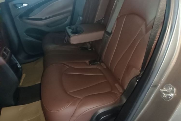 Used Buick Envision 2018 28T Four-Wheel Drive Elite Version Left Rear Seat