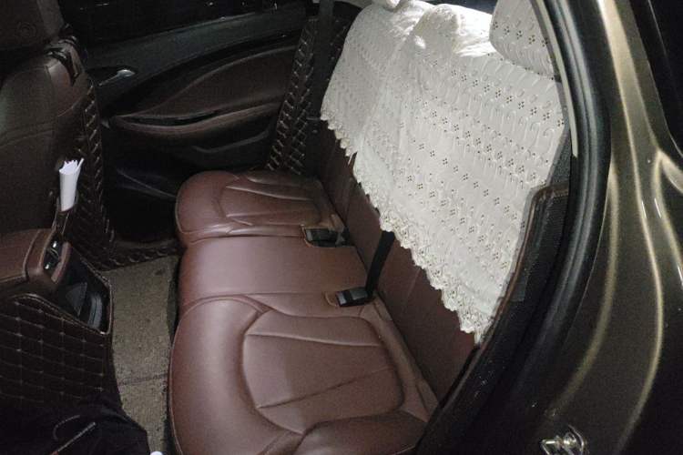 Used Buick Envision 2018 28T Four-Wheel Drive Elite Version Left Rear Seat