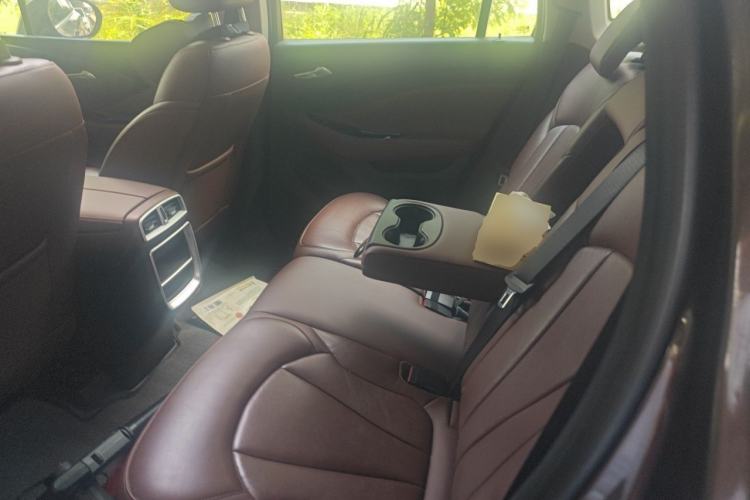 Used Buick Envision 2018 28T Four-Wheel Drive Elite Version Left Rear Seat