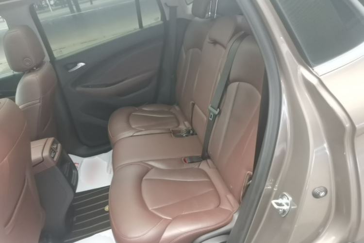 Used Buick Envision 2018 28T Four-Wheel Drive Elite Version Left Rear Seat