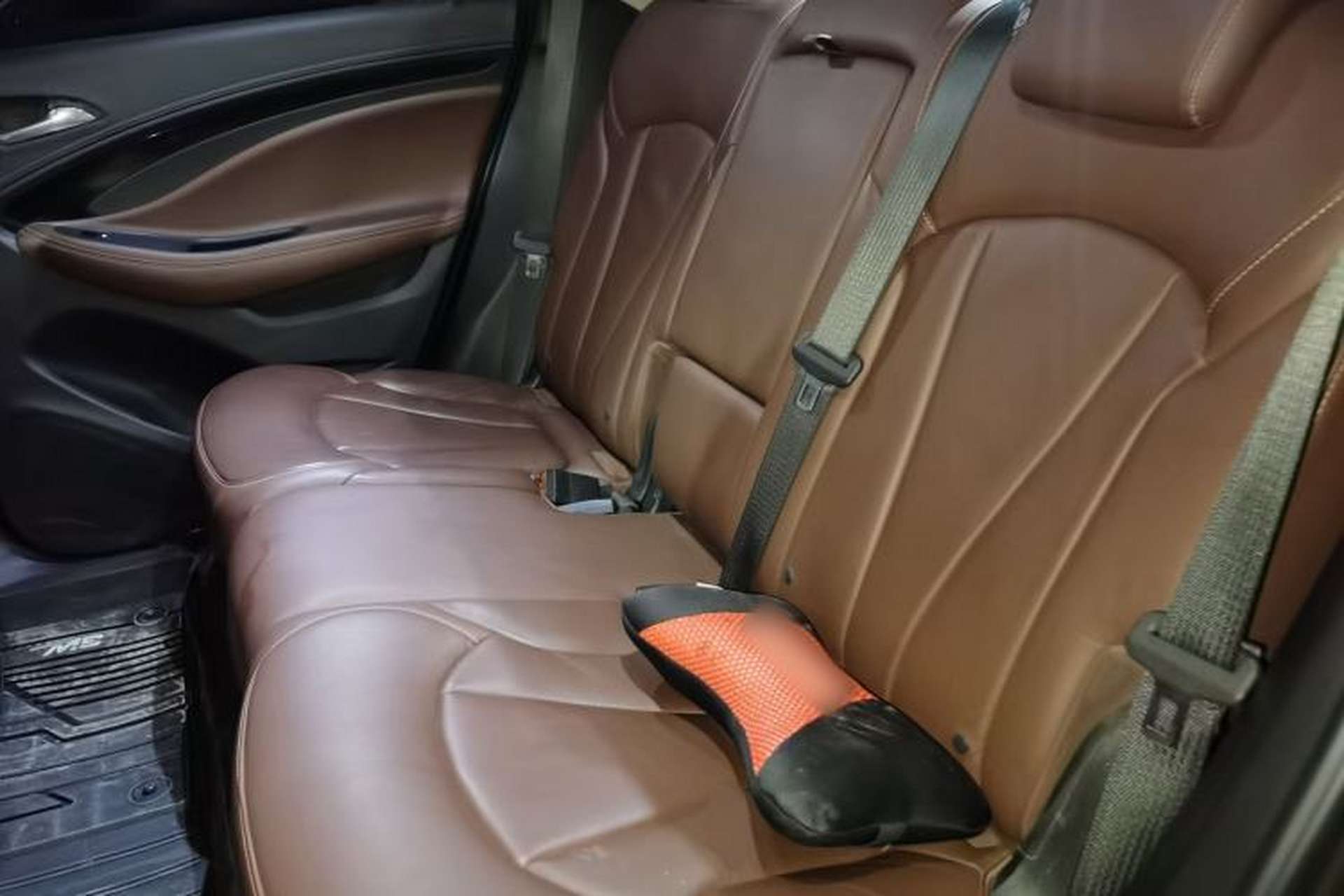 Used Buick Envision 2018 28T Four-Wheel Drive Elite Version Left Rear Seat