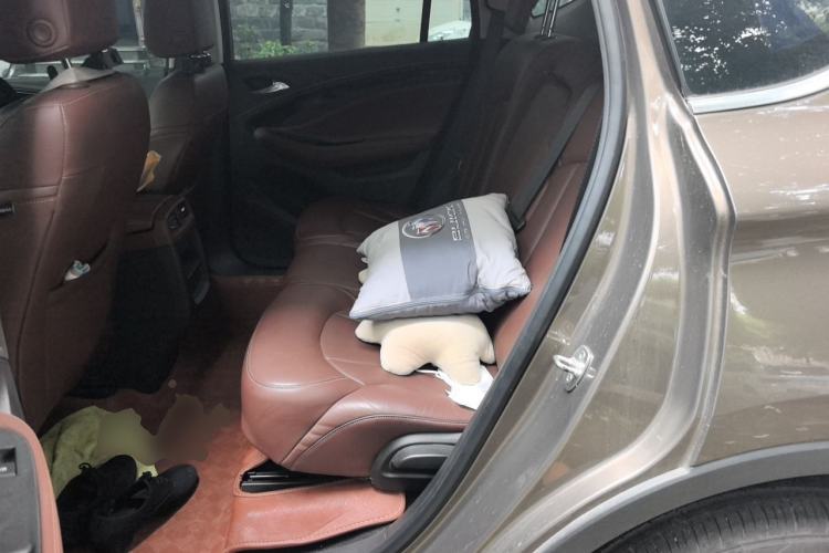 Used Buick Envision 2018 28T Four-Wheel Drive Elite Version Left Rear Seat