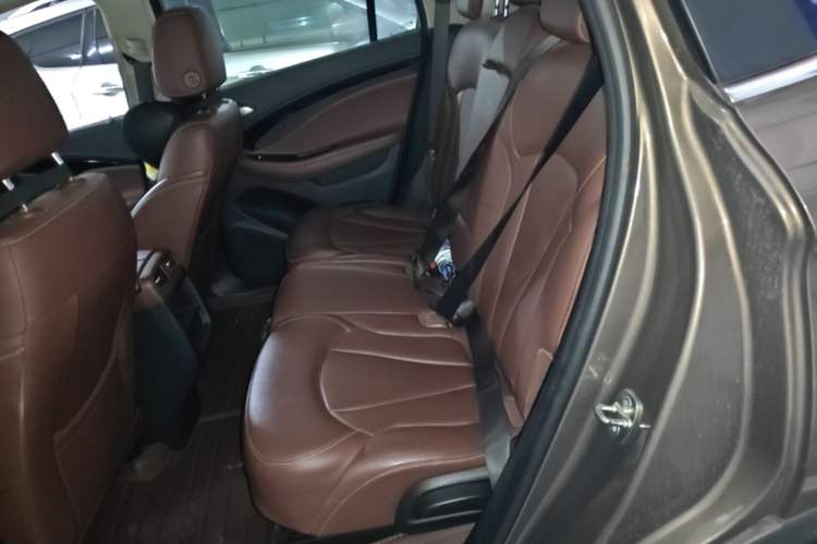 Used Buick Envision 2018 28T Four-Wheel Drive Elite Version Left Rear Seat