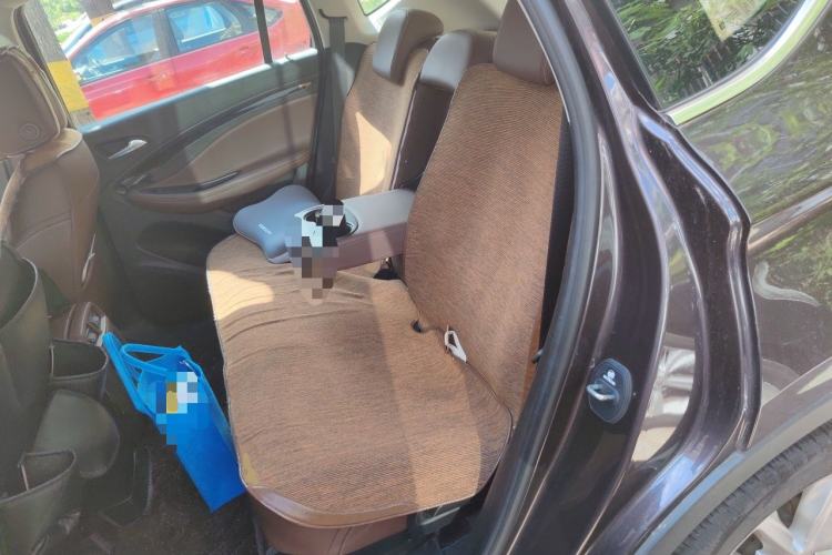 Used Buick Envision 2018 28T Four-Wheel Drive Elite Version Left Rear Seat