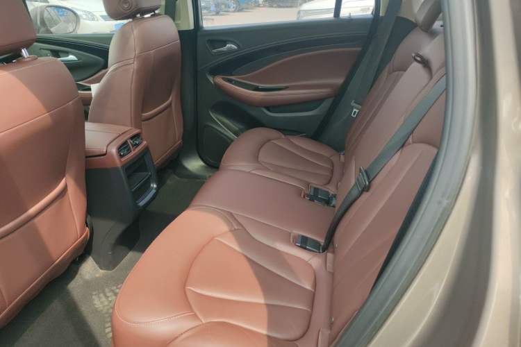 Used Buick Envision 2018 28T Four-Wheel Drive Elite Version Left Rear Seat