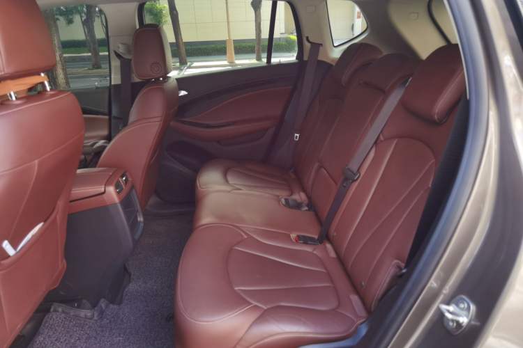Used Buick Envision 2018 28T Four-Wheel Drive Elite Version Left Rear Seat