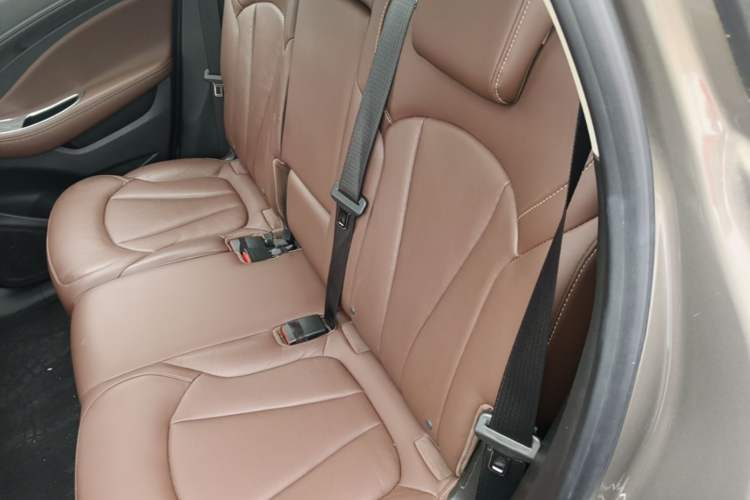 Used Buick Envision 2018 28T Four-Wheel Drive Elite Version Left Rear Seat