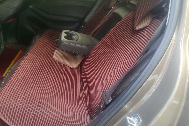 Used Buick Envision 2018 20T Two-Wheel-Drive Elite Model Left Rear Seat