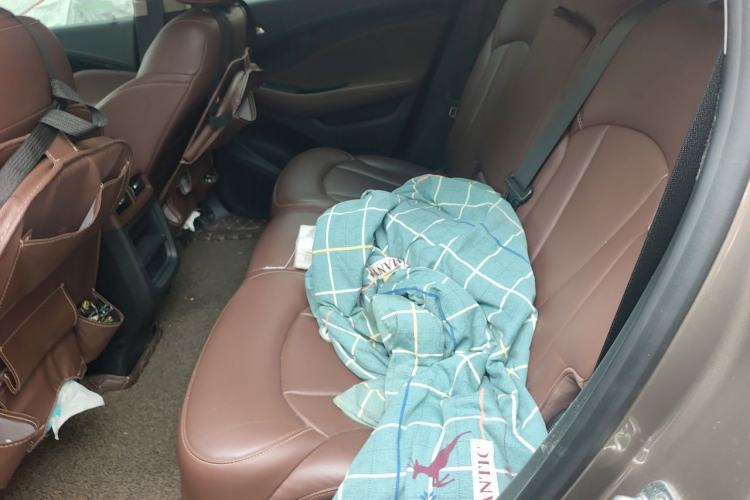 Used Buick Envision 2018 28T Four-Wheel Drive Luxury Model Left Rear Seat