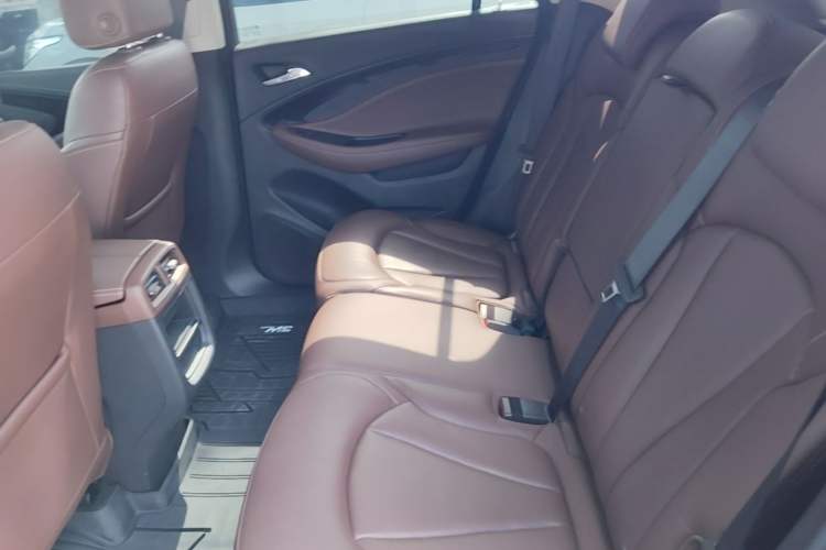 Used Buick Envision 2018 28T Four-Wheel Drive Elite Version Left Rear Seat