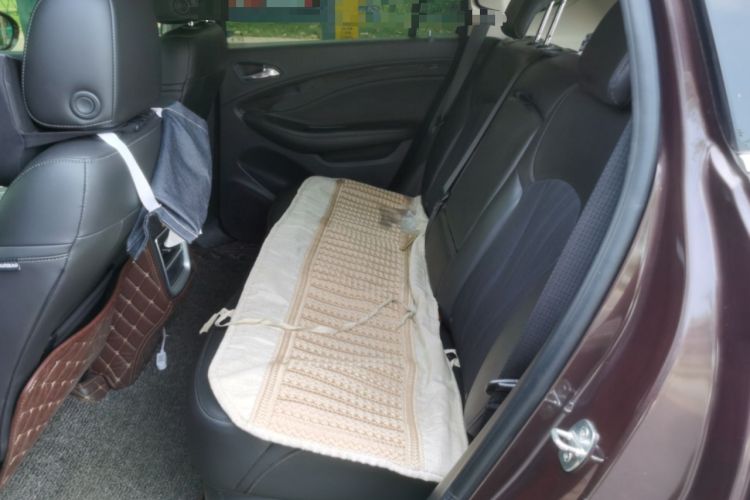 Used Buick Envision 2018 20T Two-Wheel-Drive Leading Model Left Rear Seat