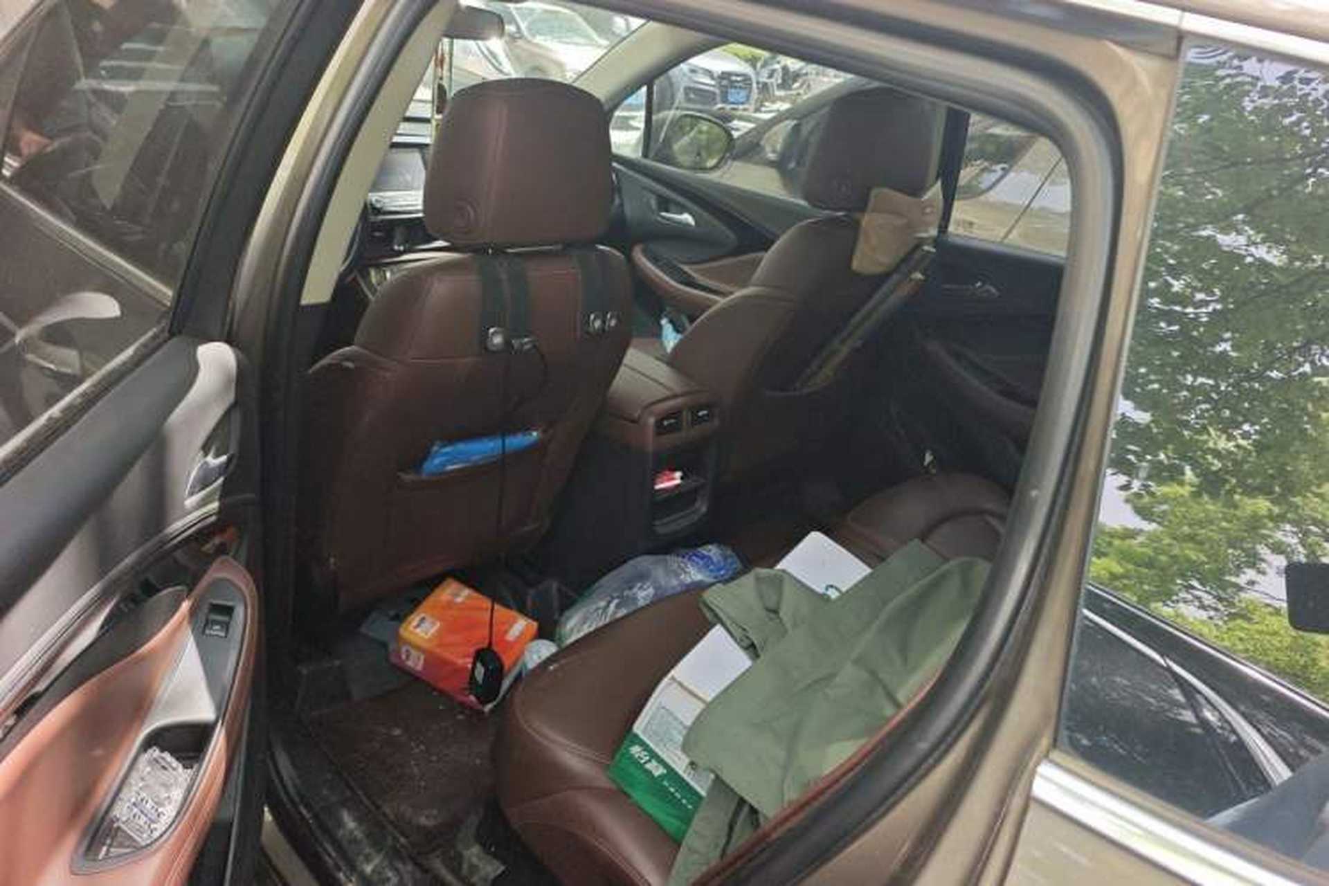 Used Buick Envision 2018 28T Four-Wheel Drive Elite Version Left Rear Seat