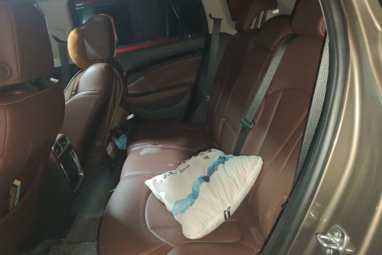 Used Buick Envision 2018 28T Four-Wheel Drive Elite Version Left Rear Seat